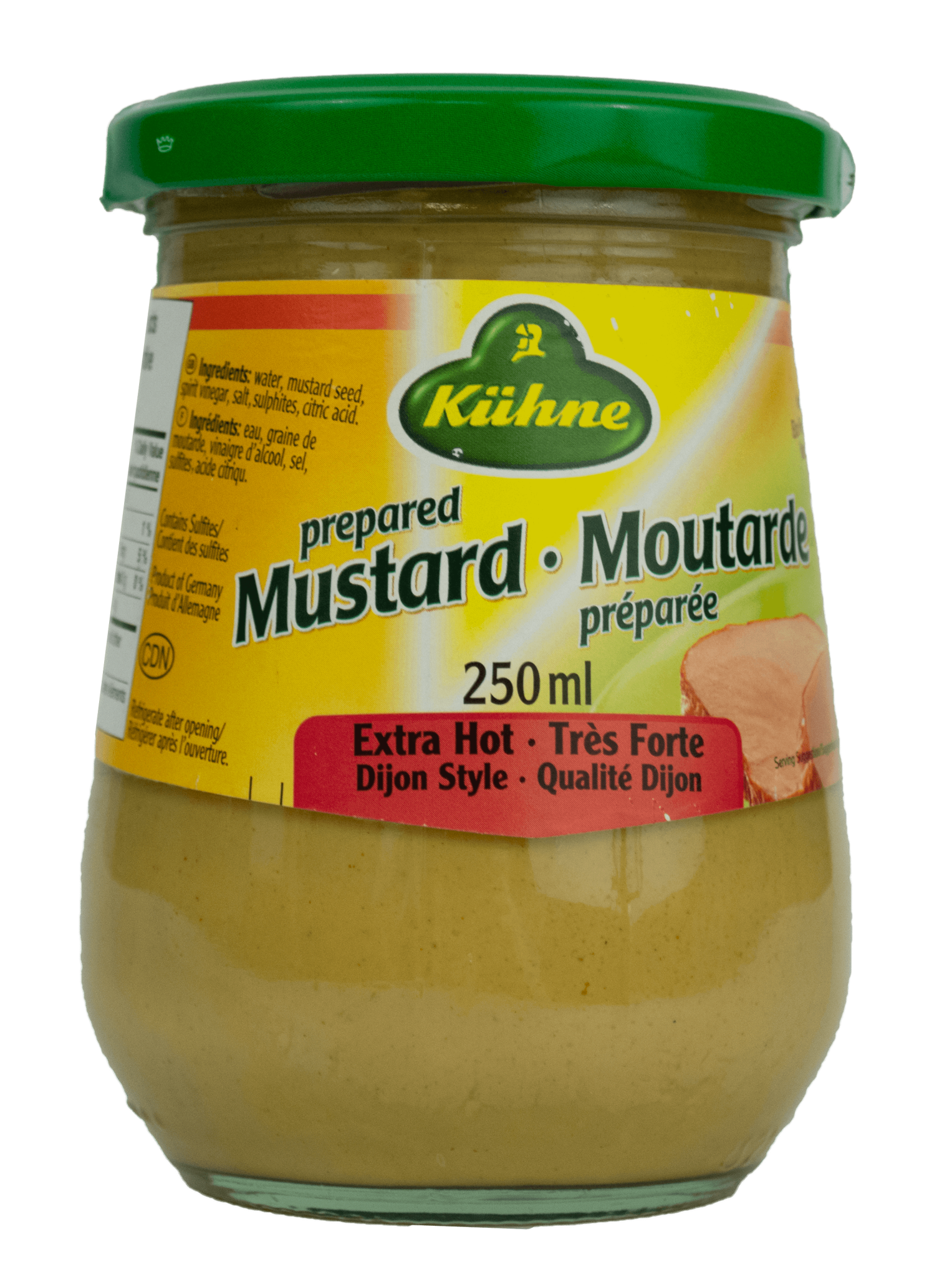 Kuhne Mustard Extra Hot 250ml The Dutch Shop kuhne-mustard-extra-hot-250ml-the-dutch-shop