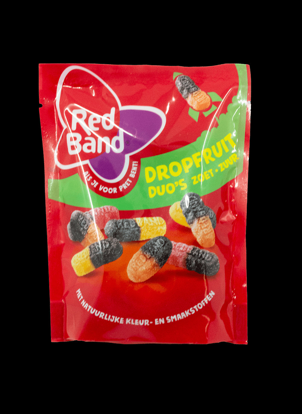 Red Band Dropfruit Duos Sweet Sour 250g