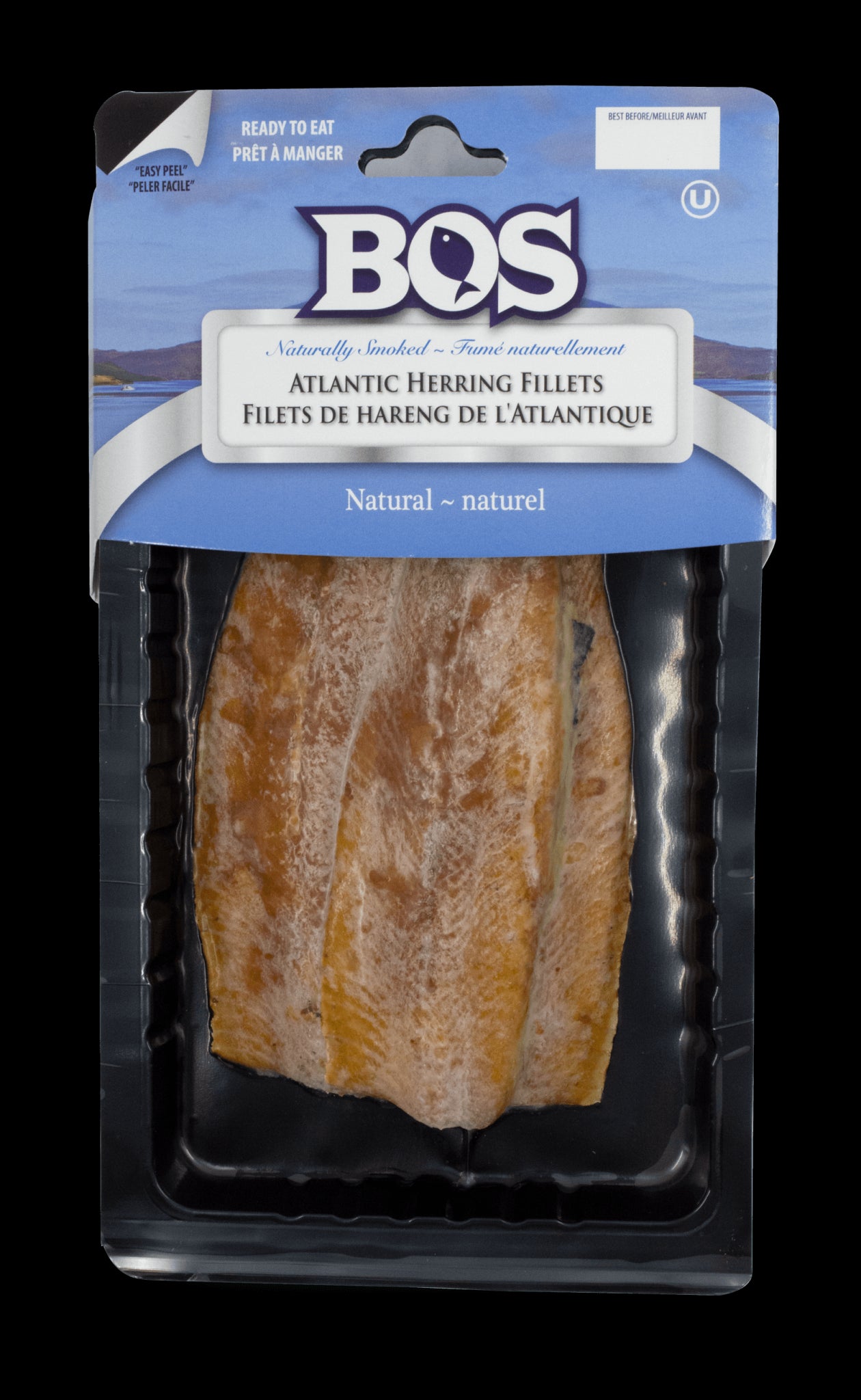 Bos Atlantic Herring Fillets 160g