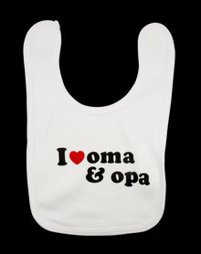 Bib - I Love Oma & Opa