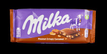 Milka Chocolate Bar - Peanut Crispy  100g