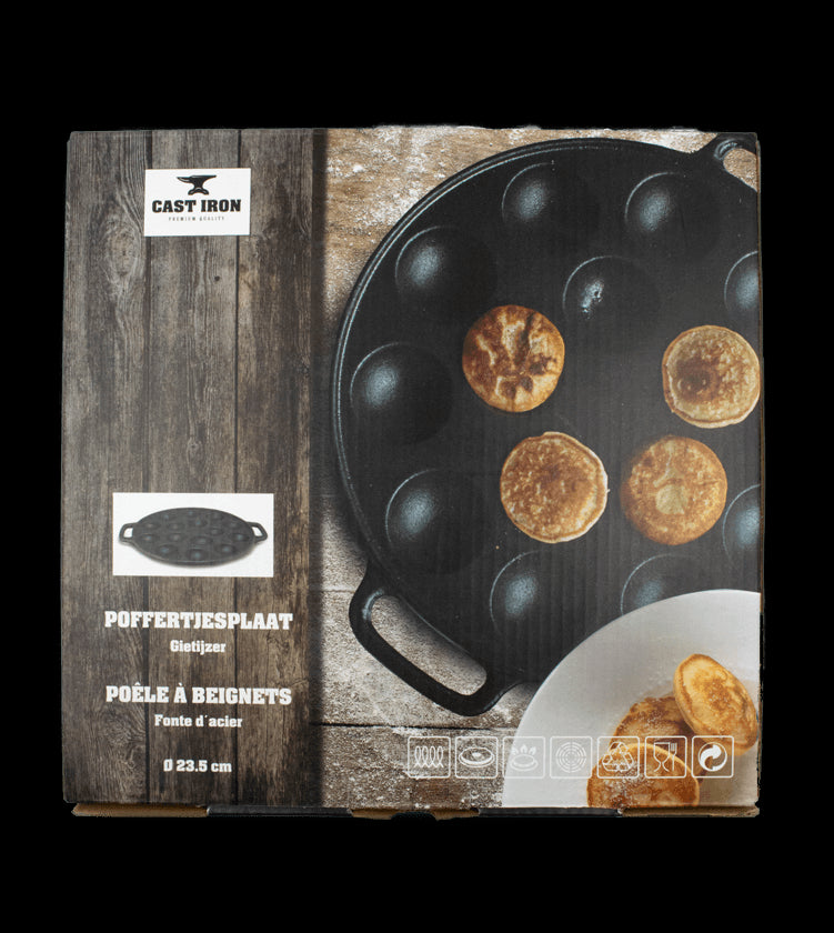 Cast Iron Poffertjes Pan