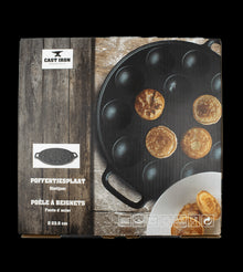 Cast Iron Poffertjes Pan