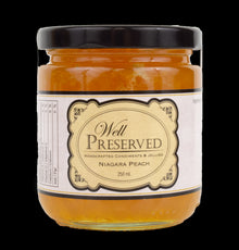 Well Preserved Jam - Niagara Peach 250ml