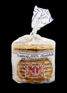 Verweij 100% Buttercream Stroopwafels 10pk