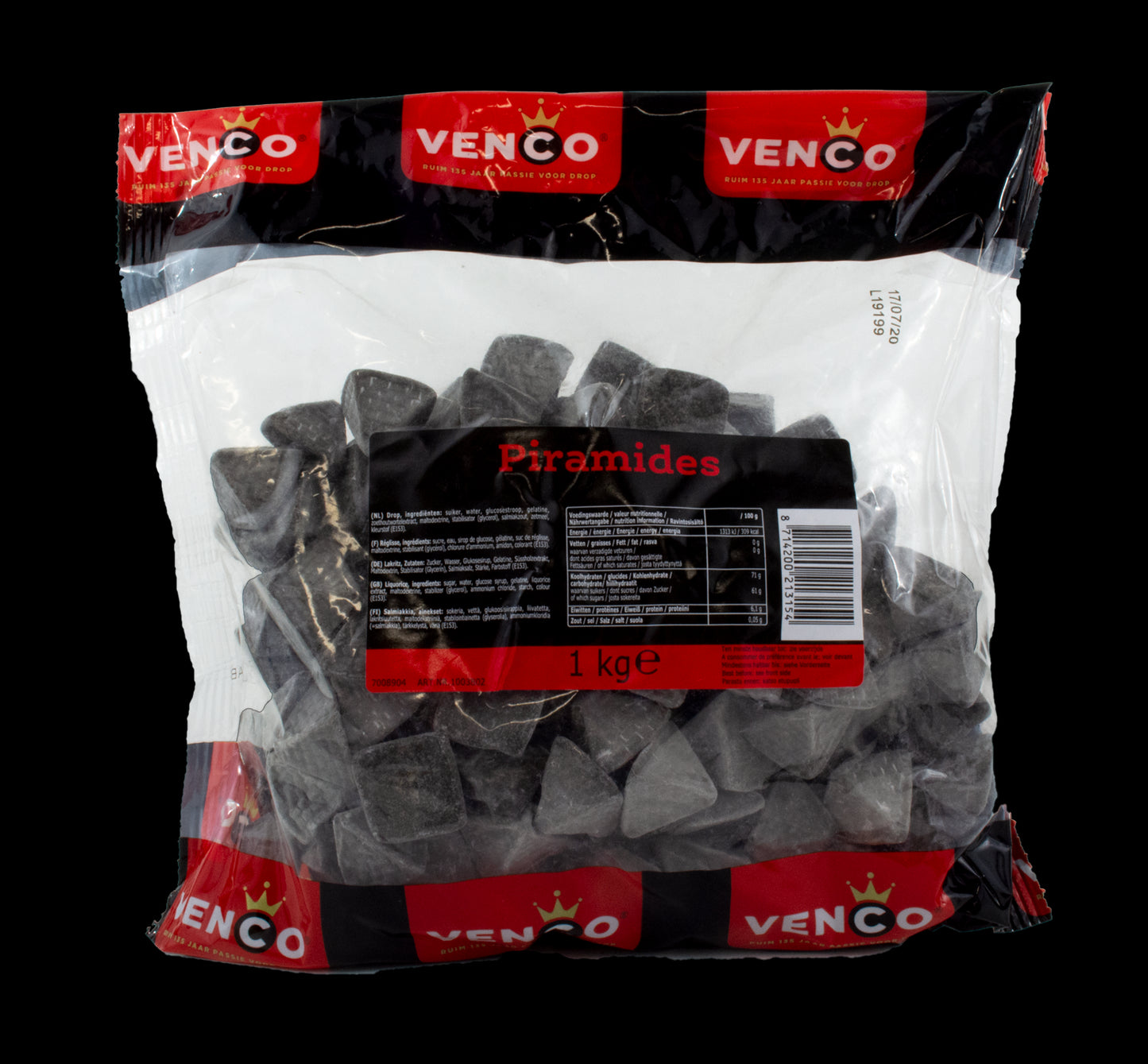 Venco Pyramids 1kg