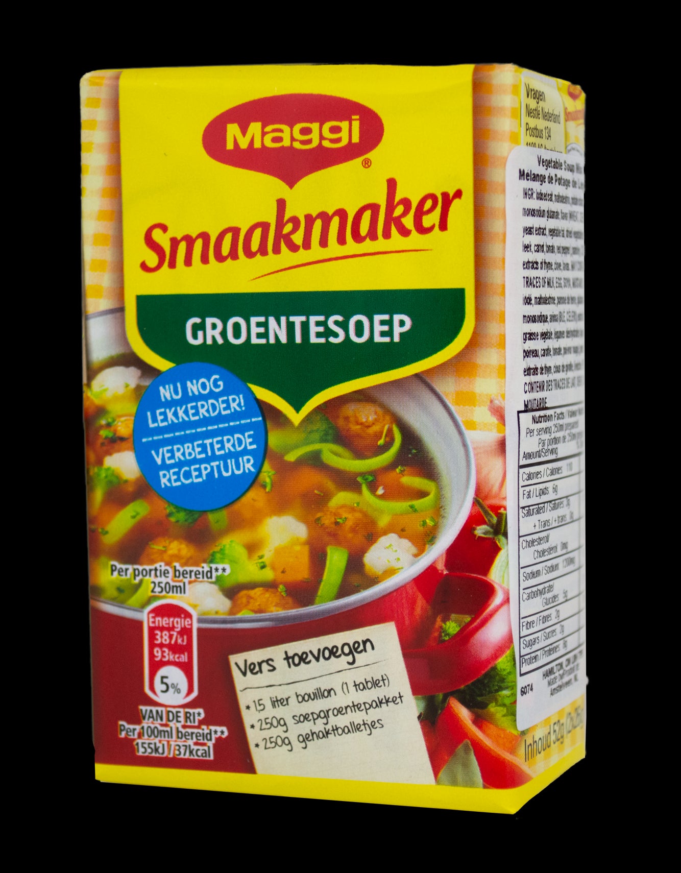 Maggi Smaakmaker Soup Mix - Vegetable 78g