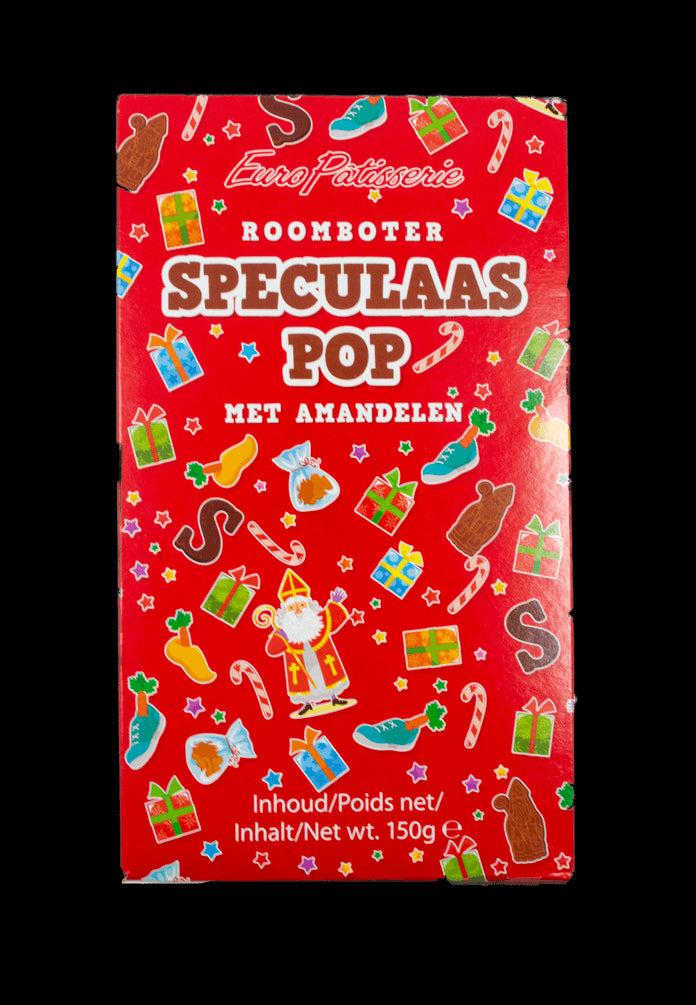 Euro Patisserie Buttercream Speculaas Poppen 150g