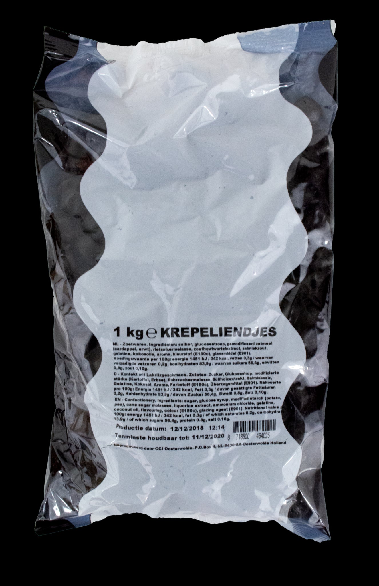 CCI Krepeliendjes 1kg