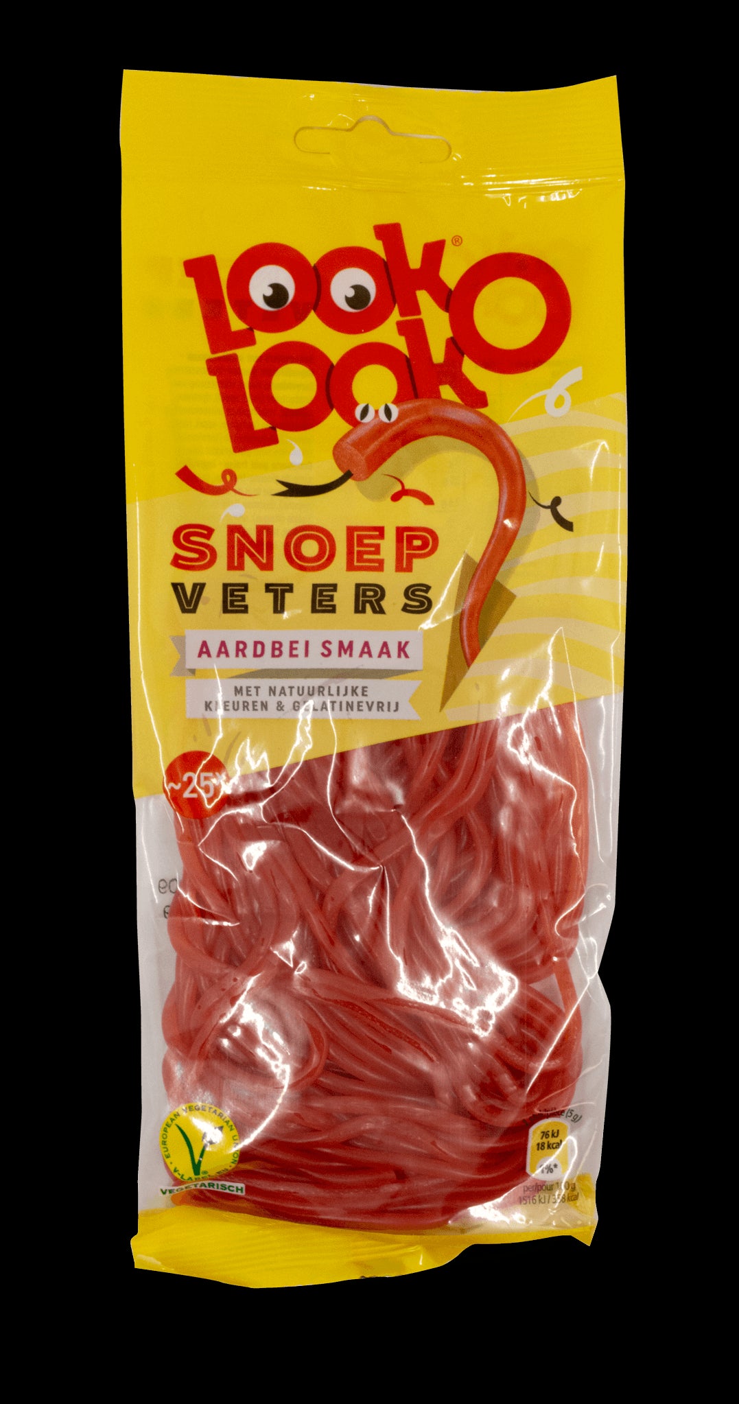 Look-O-Look Laces Strawberry 125g