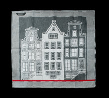DDDDD Tea Towel - Canal Black