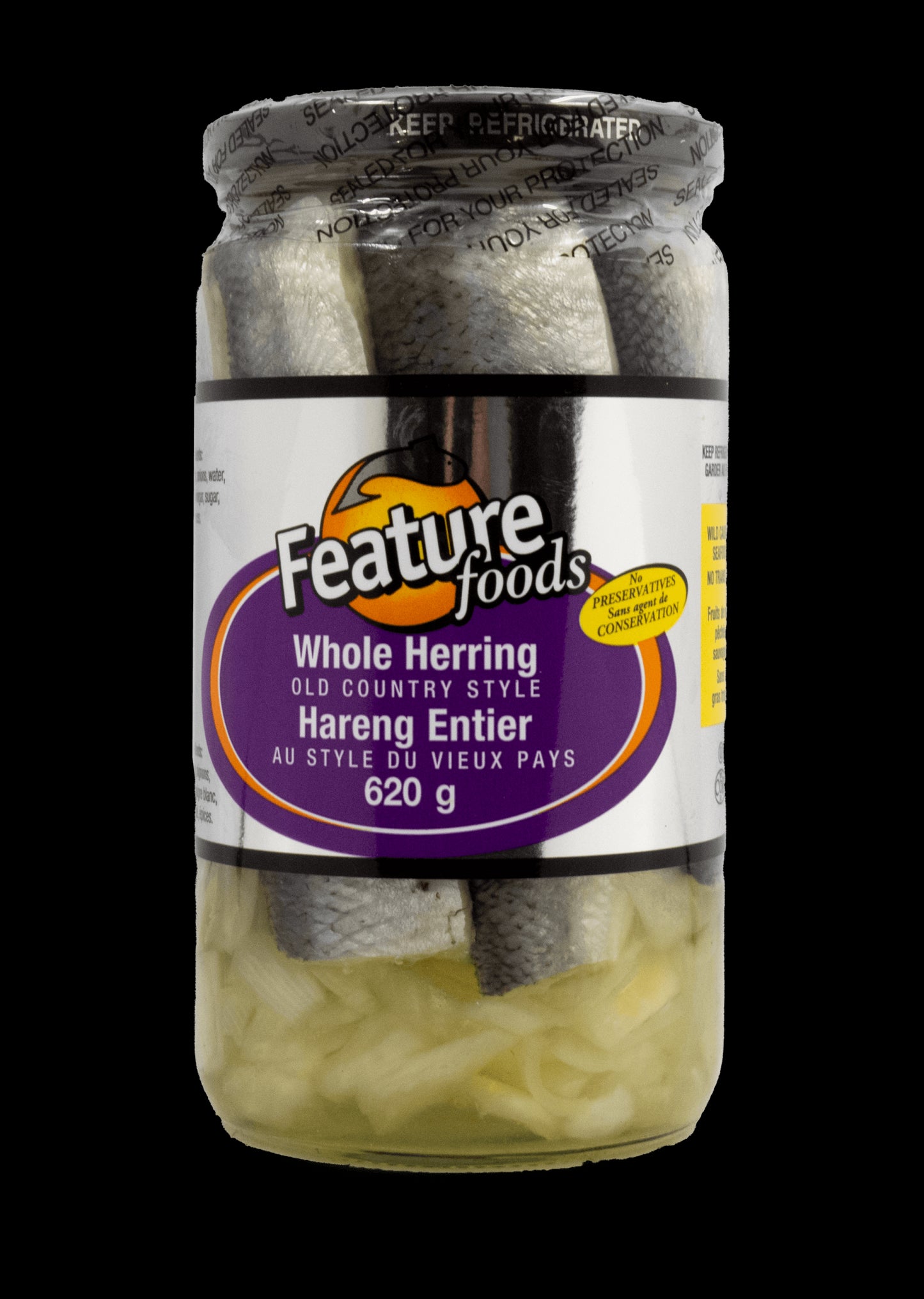 Feature Old Country Herring 620g