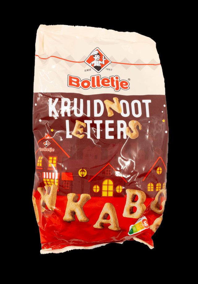 Bolletje Kruidnoten Letters 200g