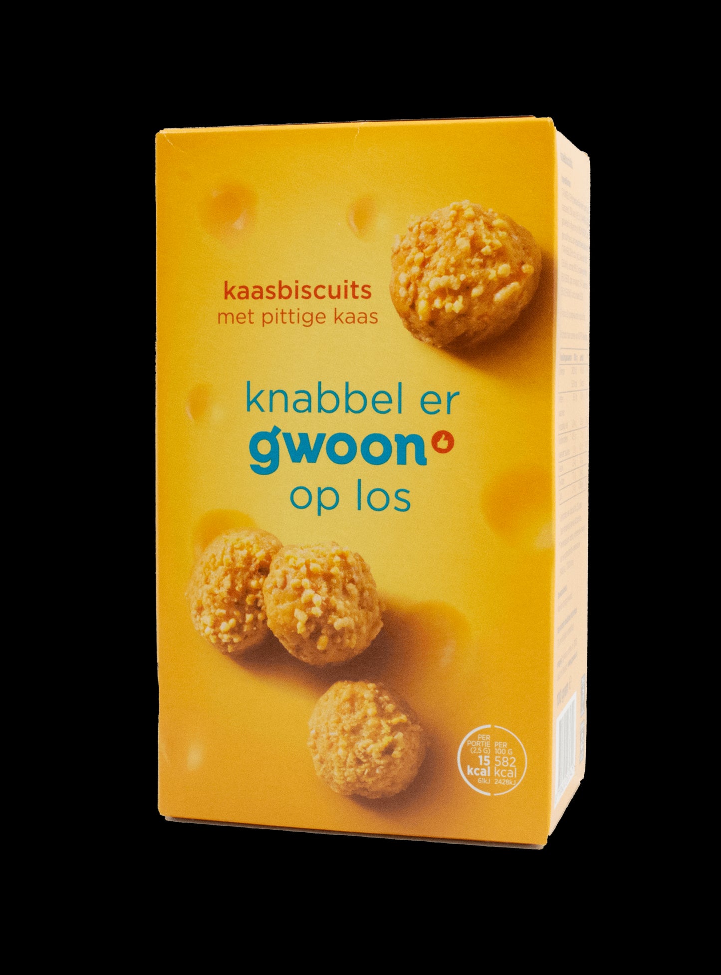 Gwoon Cheese Biscuits 100g