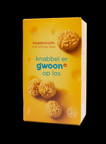 Gwoon Cheese Biscuits 100g