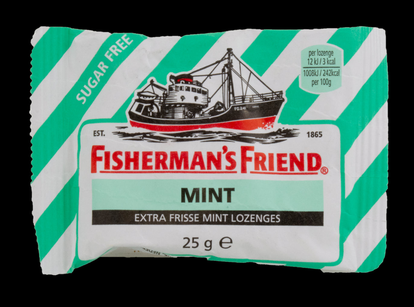 Fisherman's Friend Mint Sugar Free 25g