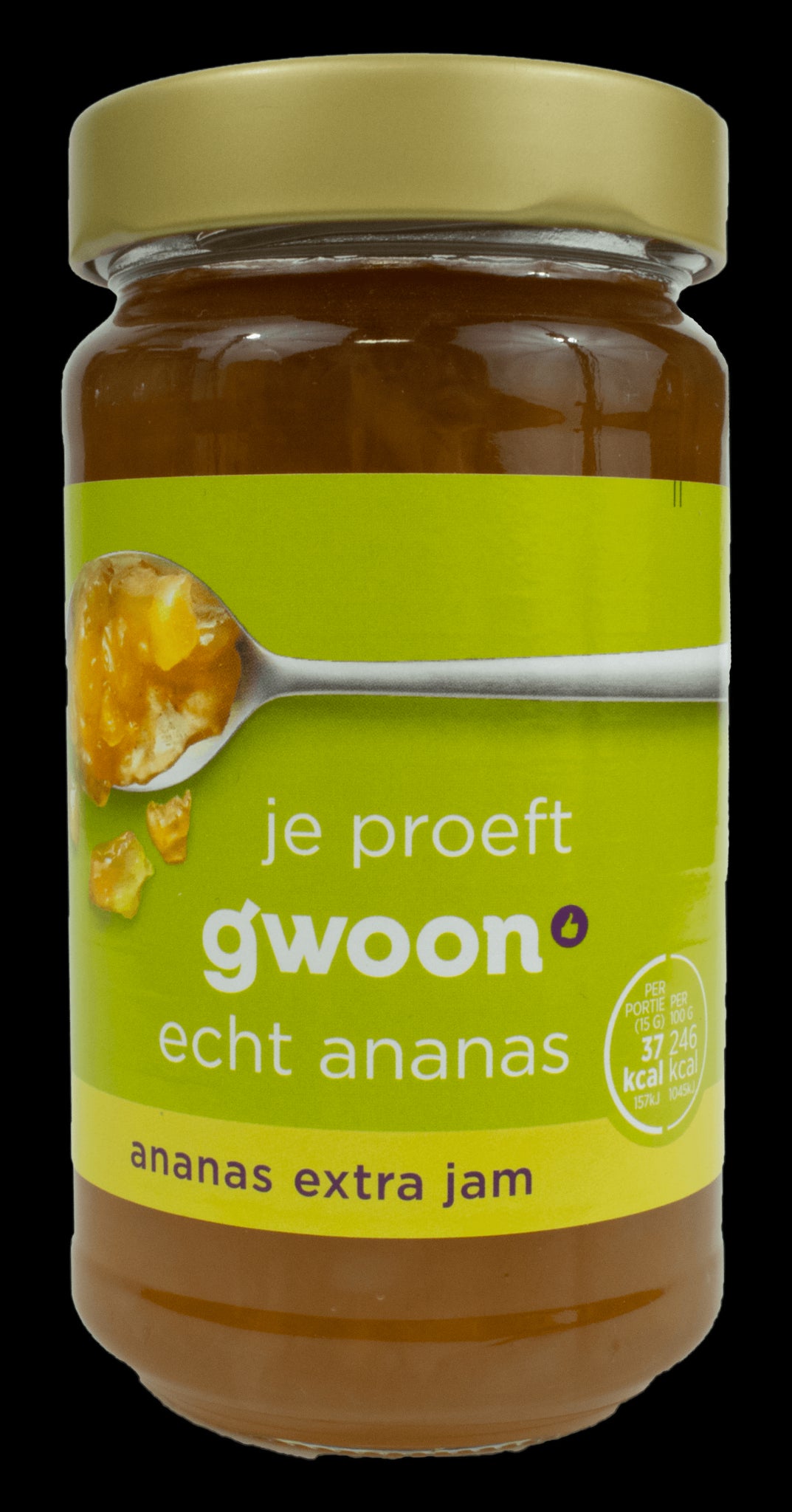 Gwoon Extra Jam - Pineapple 400g