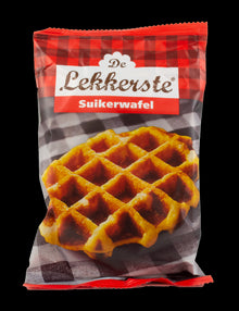 De Lekkerste Sugar Waffle 95g