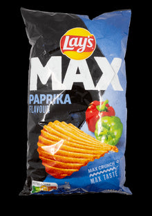 Lays Max Smoky Paprika Chips 150g