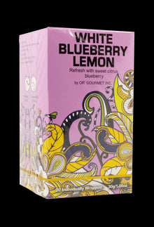 Earthteaze White Blueberry Lemon 20pk