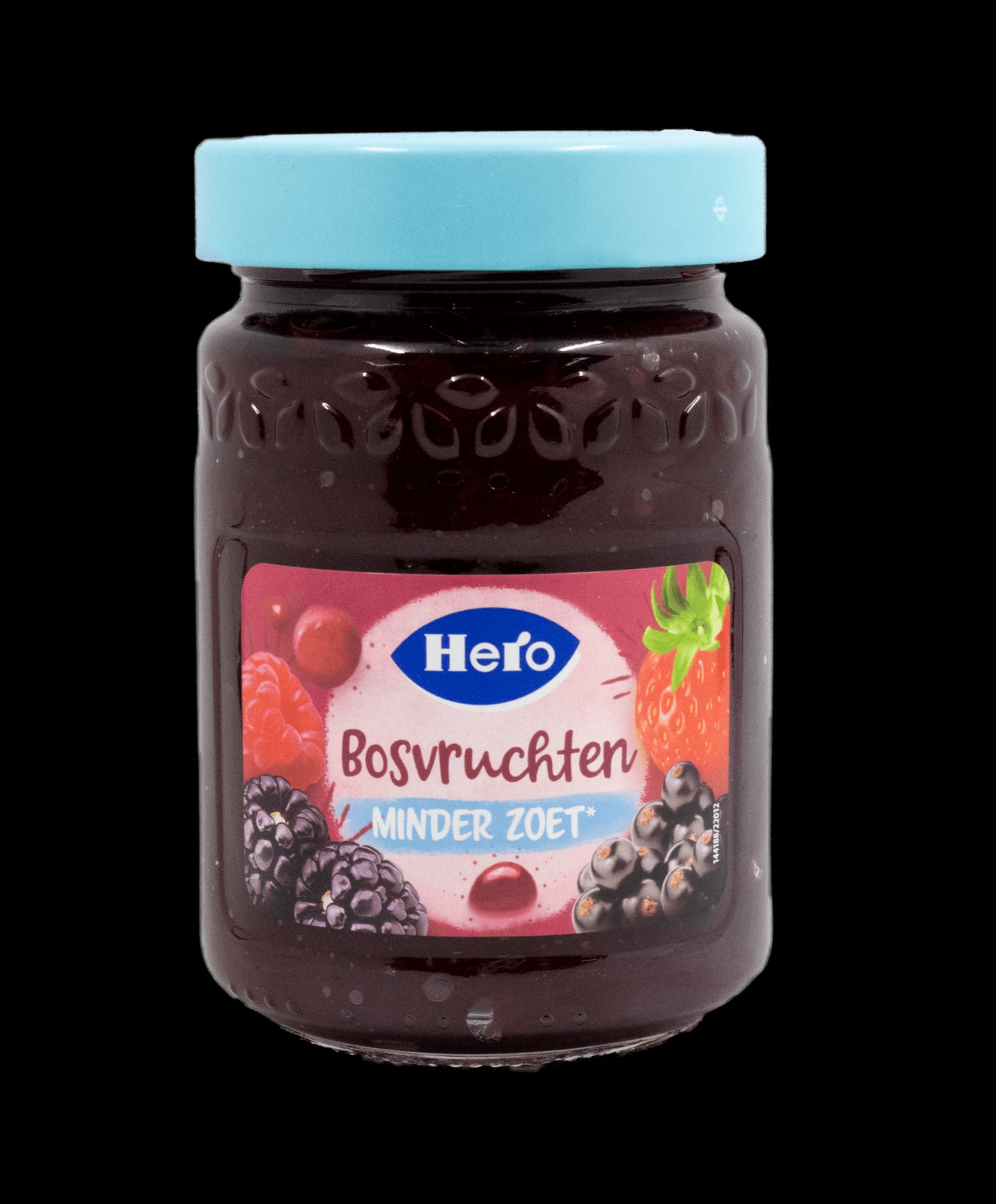 Hero Jam - Forest Fruit Less Sugar 295g