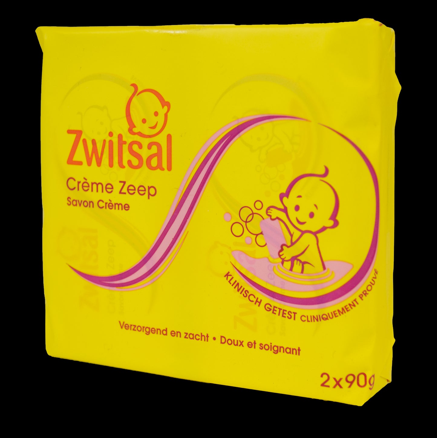 Zwitsal Baby Soap 2 Pack 180g