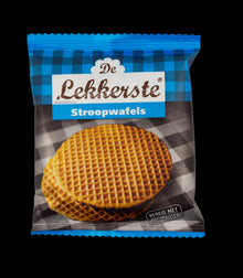 De Lekkerste Stroopwafel 2pk 80g