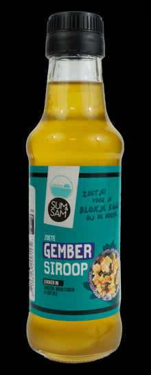 Sum & Sam Ginger Syrup 175ml