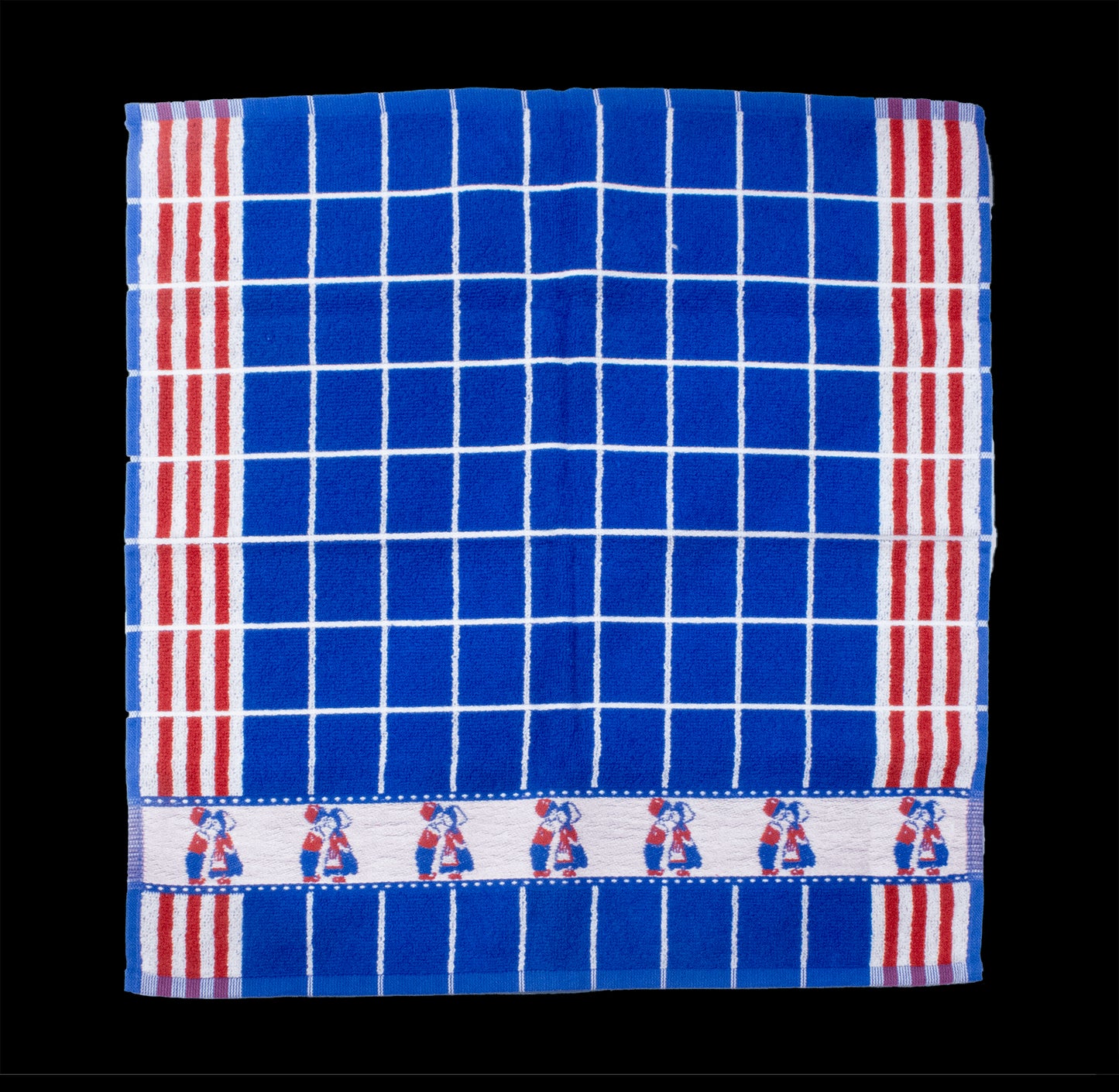 DDDDD Kitchen Towel - Kissing Couple Blue