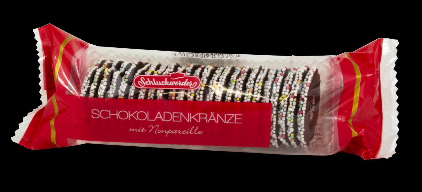 Schluckwerder Chocolate Wreaths 125g