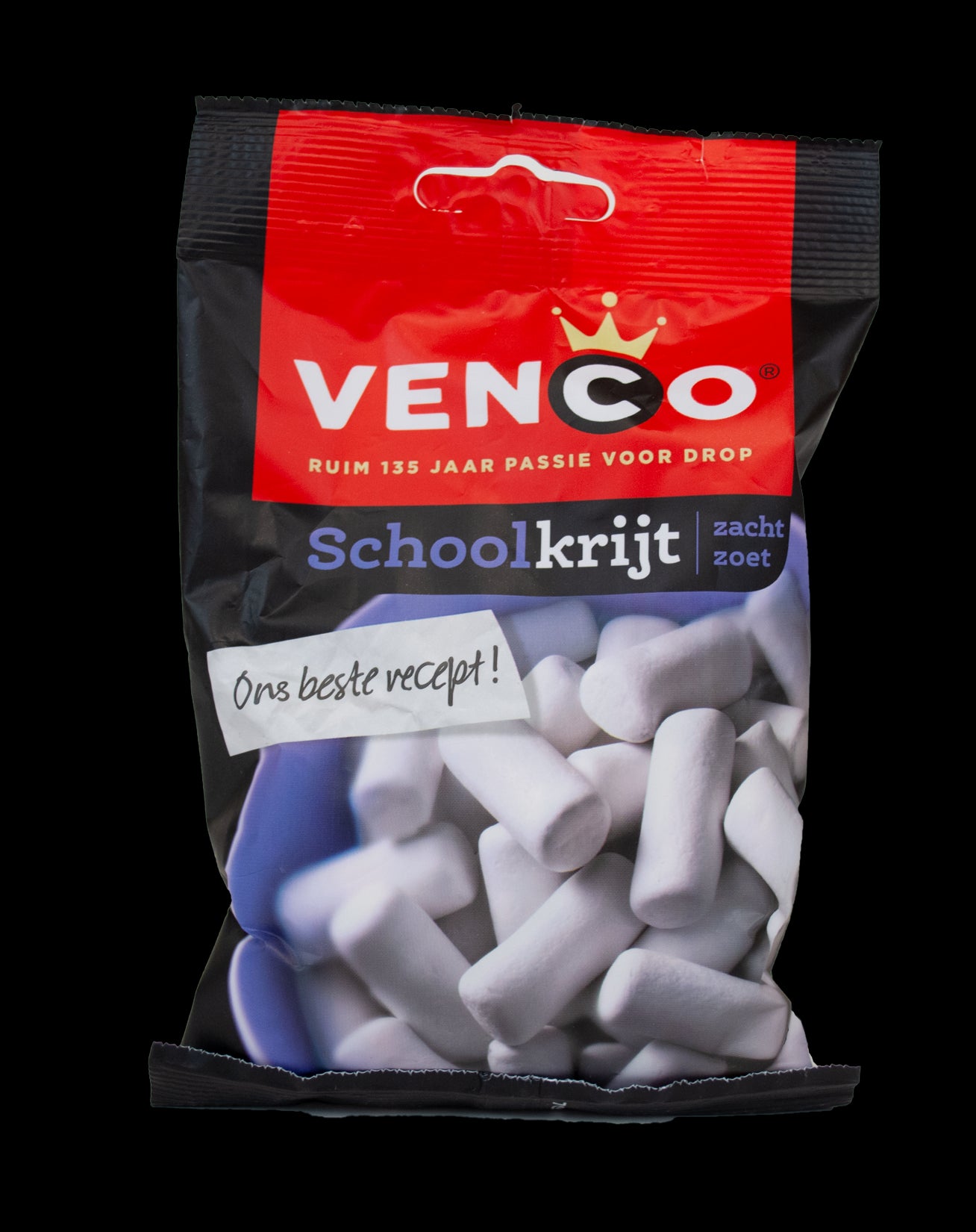 Venco School Chalk Liquorice 120g