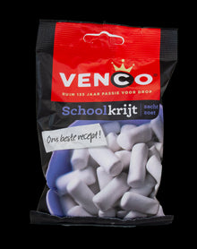 Venco School Chalk Liquorice 120g