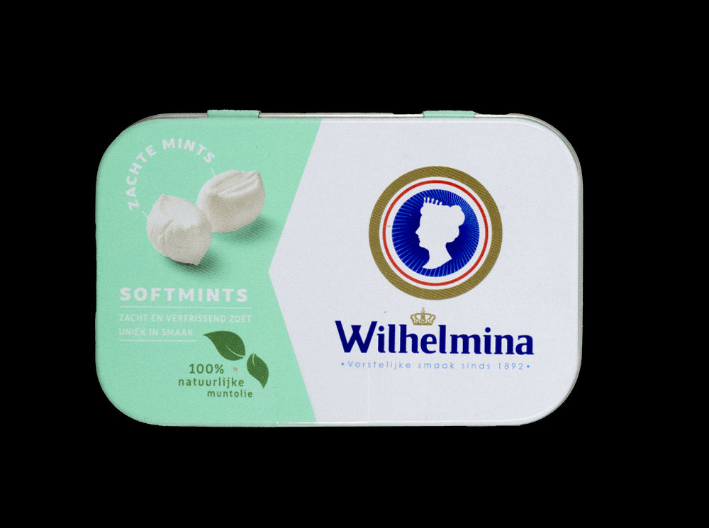 Wilhelmina Soft Mint 50g