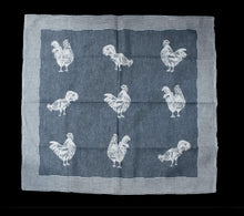 DDDDD Tea Towel - Good Morning Chicken Blue