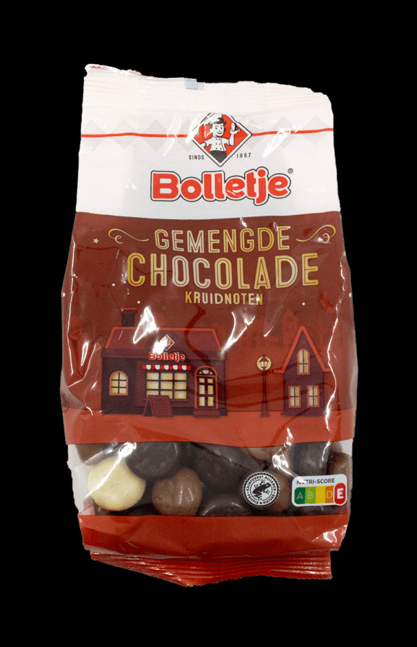 Bolletje Kruidnoten - Chocolate Mix 250g