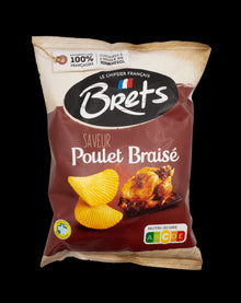 Bret's Roast Chicken Chips Snack Size 25g