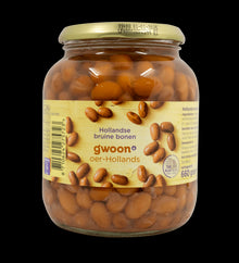 Gwoon Brown Beans 660ml