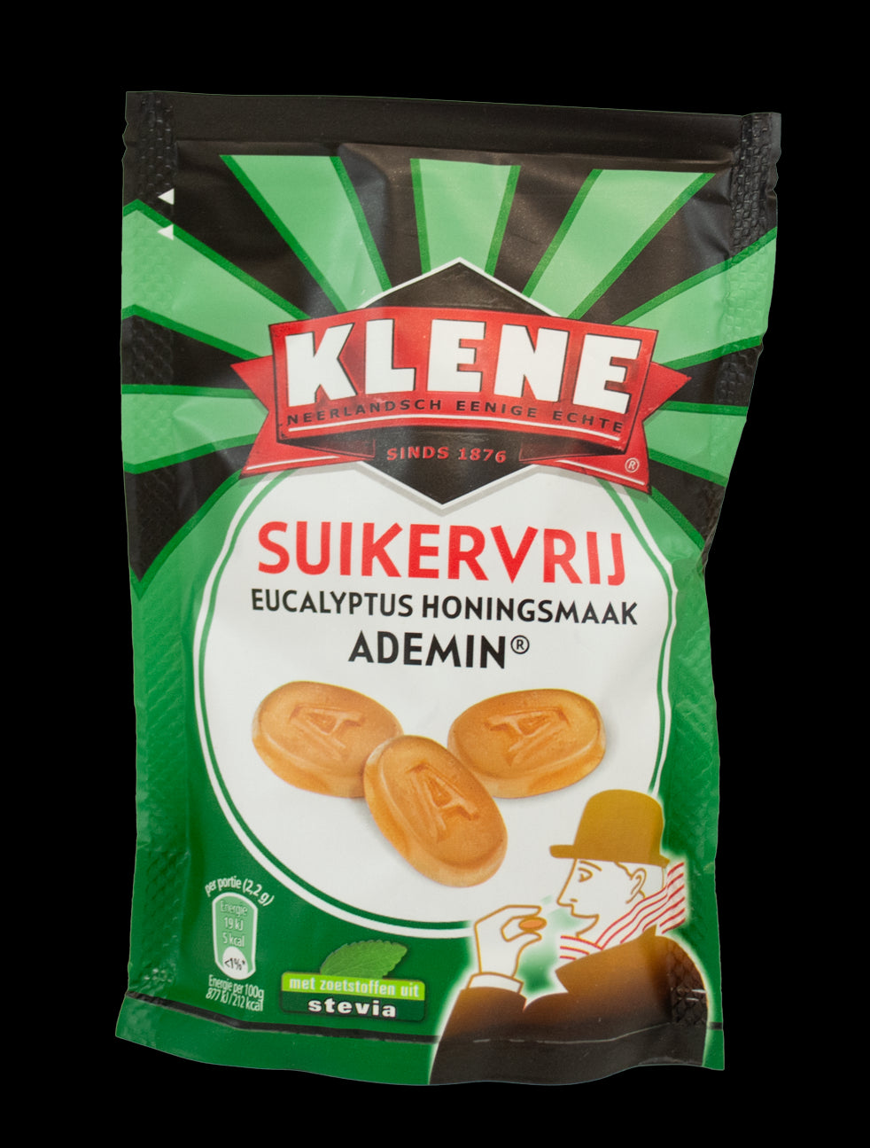 Klene Sugar Free Ademin 110g