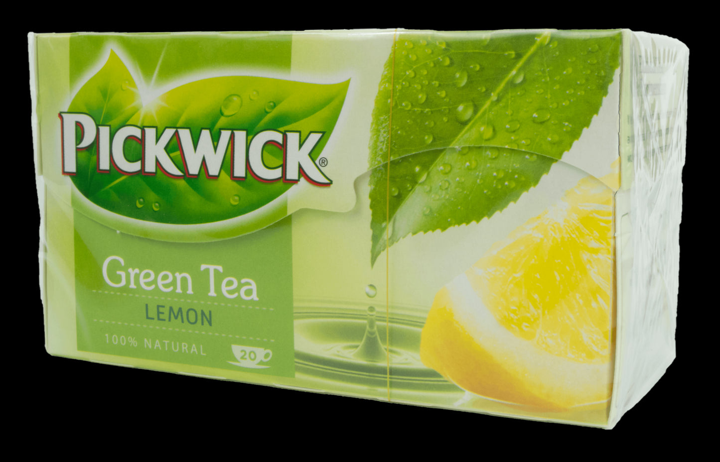Pickwick Green Tea with Lemon 20pk