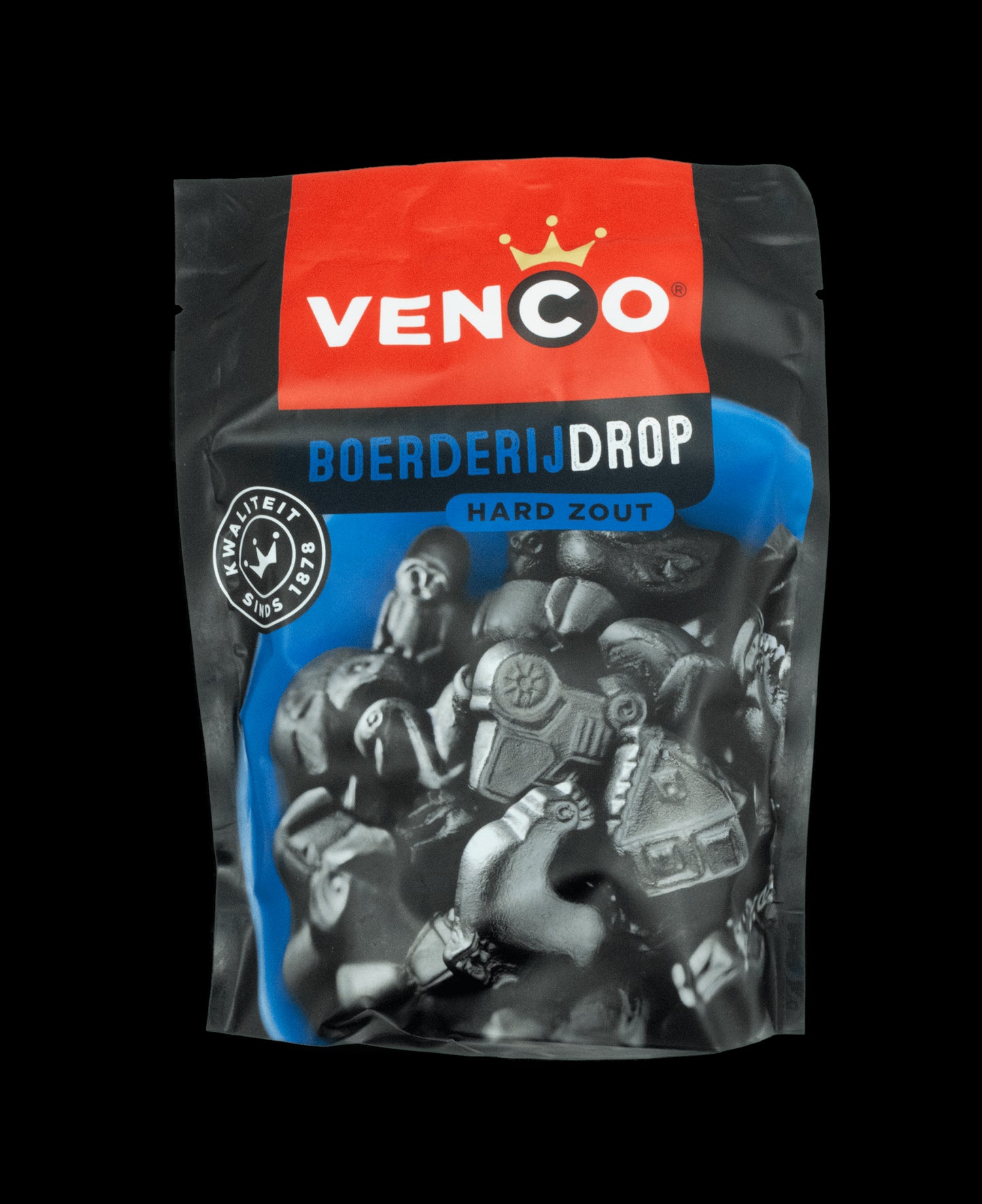 Venco Boerderijdrop Farm Liquorice 250g