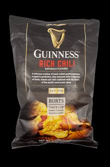 Burt's Guiness Rich Chili Crisps 150g