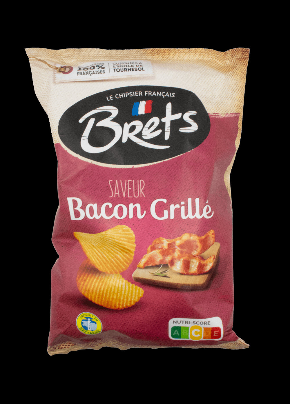 Bret's Grilled Bacon Chips 125g