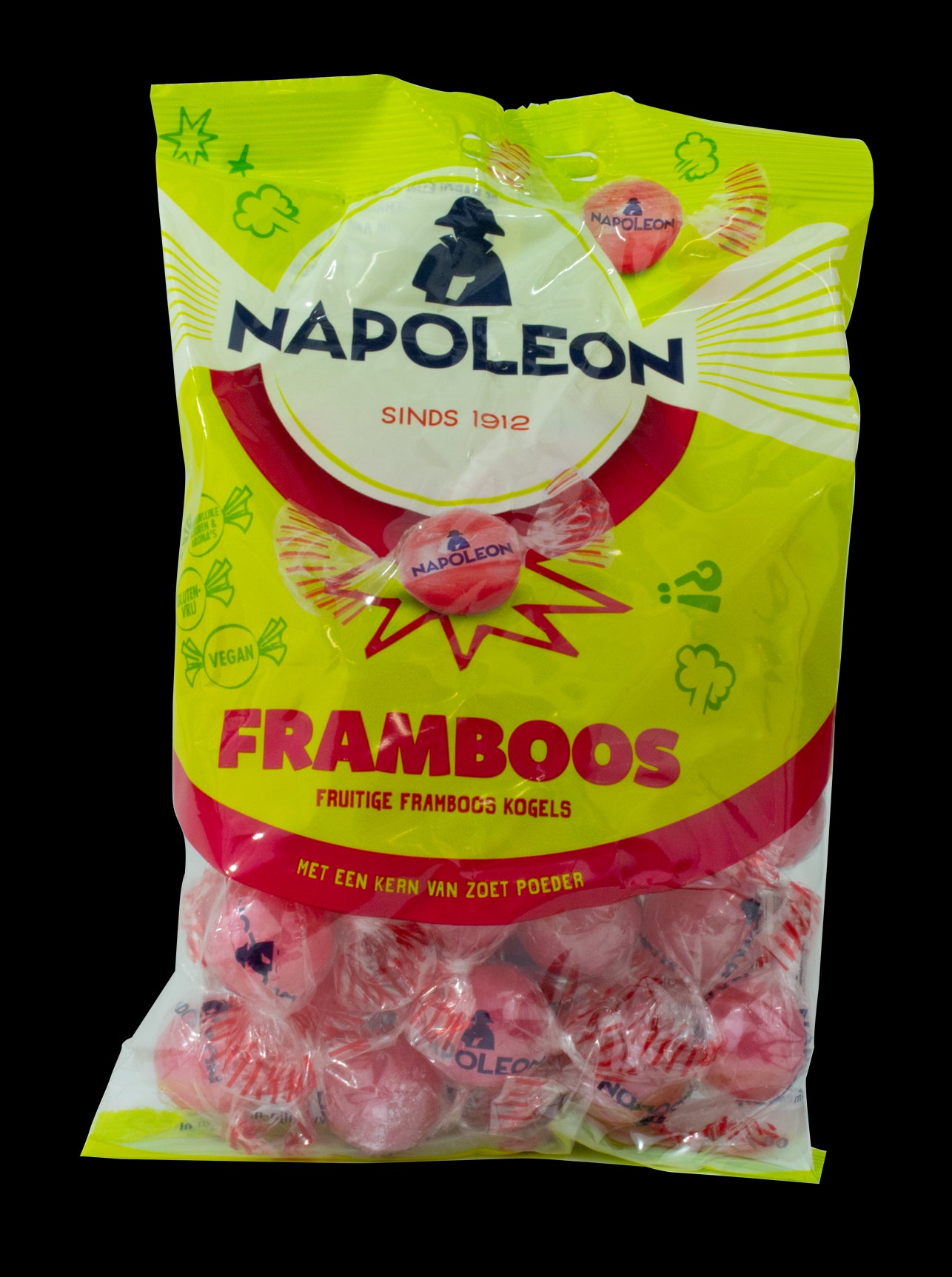 Napoleon Raspberry Candy 225g