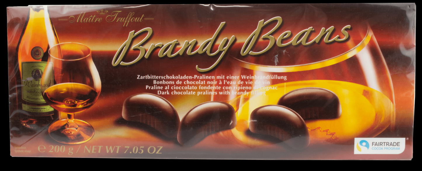 Maitre Truffout Brandy Beans 200g