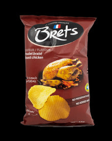 Bret's Roasted Chicken Chips 125g