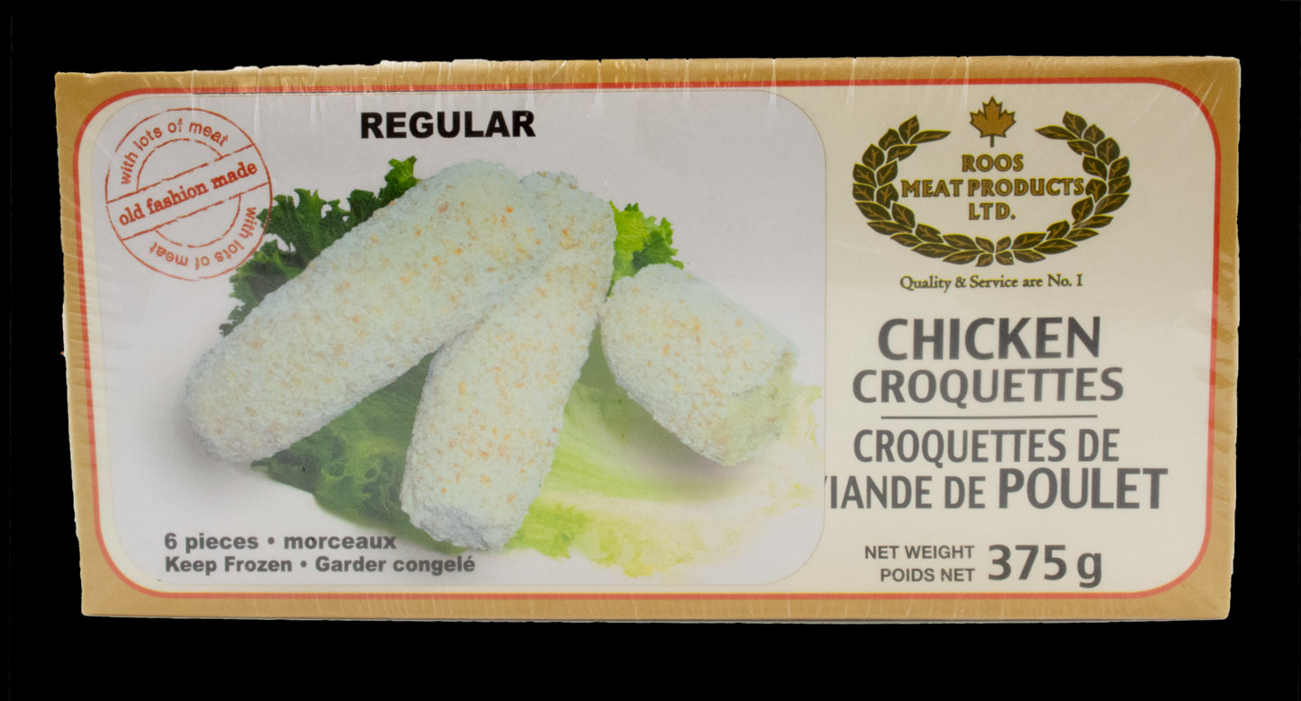 Roos 6 Regular Chicken Croquettes