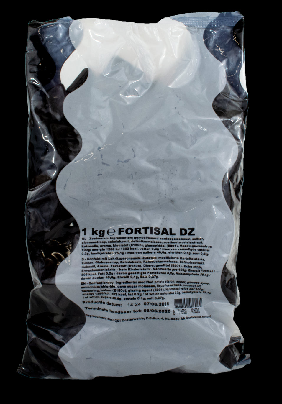 CCI Fortisal Dubbel Zoute 1kg