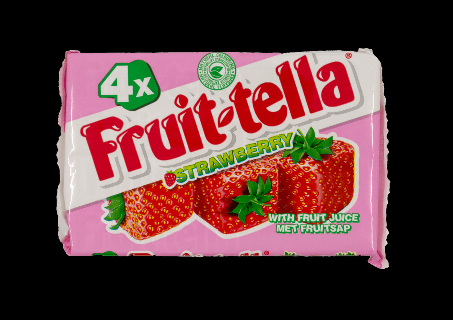 Fruittella Strawberry 4pk