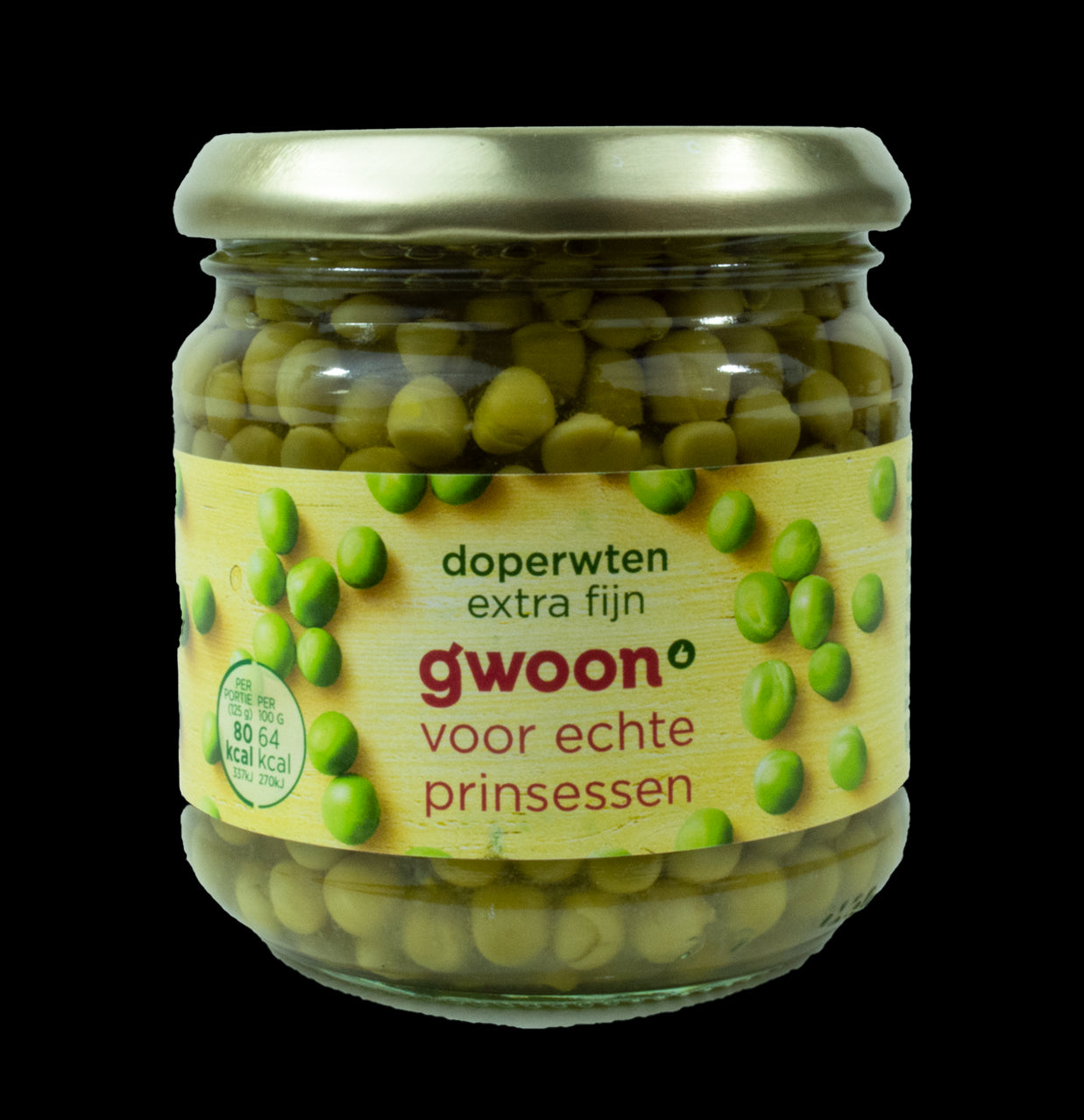 Gwoon Green Peas 180g
