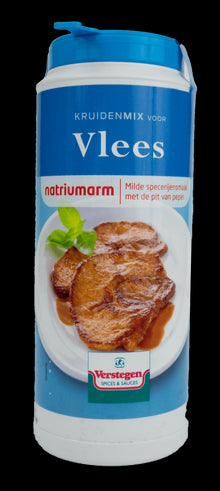 Verstegen Spice Mix - Meat, Low Salt 125g